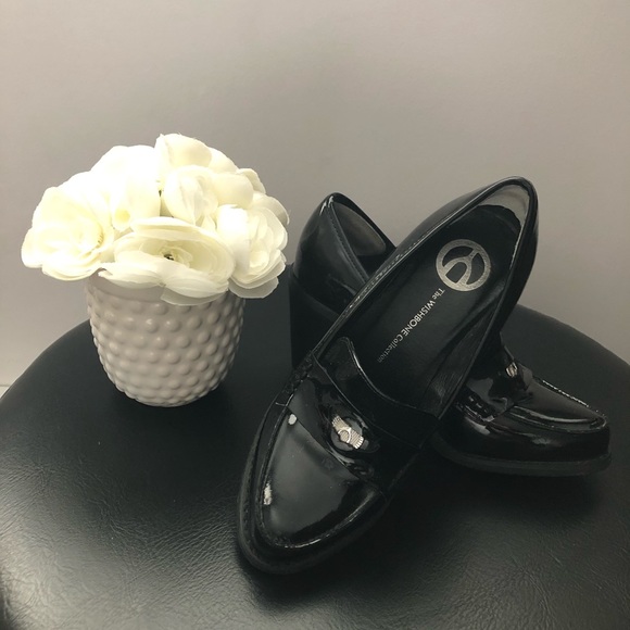 Wishbone black patent leather shoes 5.5M - Picture 14 of 16